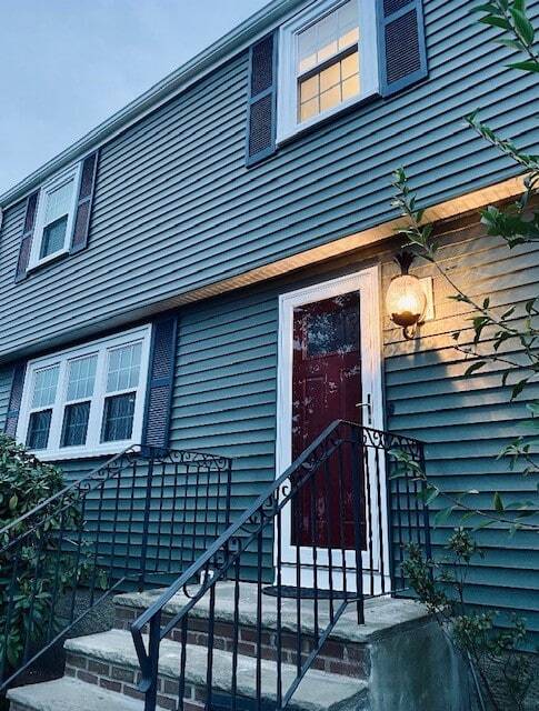 newly installed siding on home
