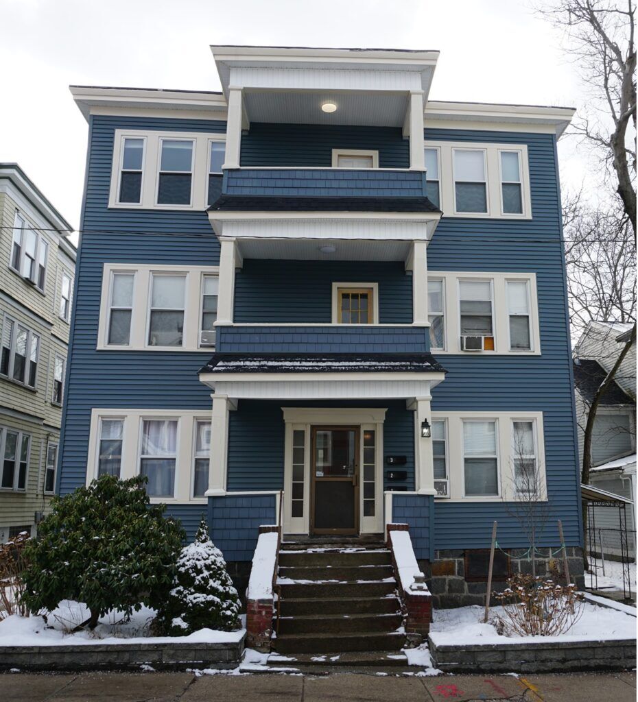 A photo of a Dorchester home