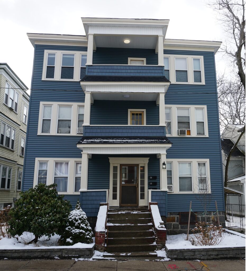 A photo of a Dorchester home