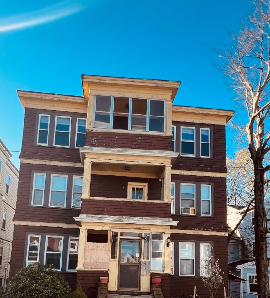 A photo of a Dorchester home