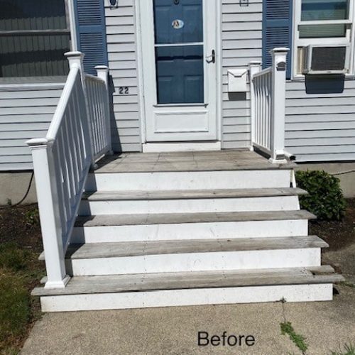 22 Hillside Before